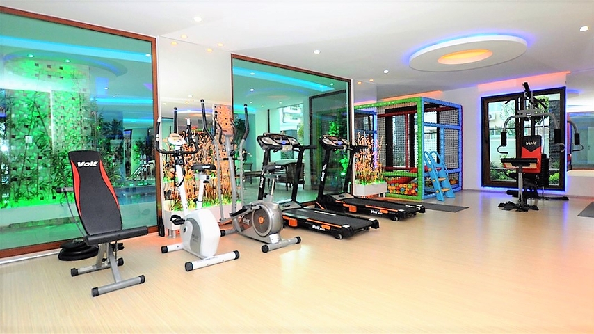 Меблированная квартира планировки 1+1 в районе Махмутлар