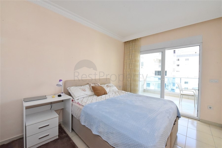 Меблированная квартира планировки 1+1 в районе Махмутлар