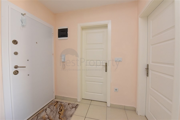 Меблированная квартира планировки 1+1 в районе Махмутлар