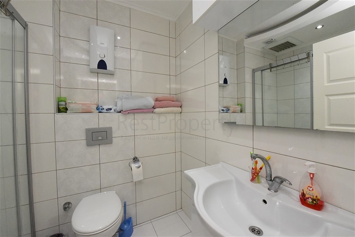 Меблированная квартира планировки 1+1 в районе Махмутлар