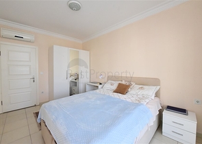 Меблированная квартира планировки 1+1 в районе Махмутлар