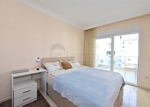 Меблированная квартира планировки 1+1 в районе Махмутлар