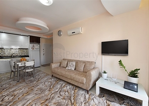 Меблированная квартира планировки 1+1 в районе Махмутлар