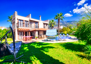 Уютная вилла с 3 спальнями в Фетхие