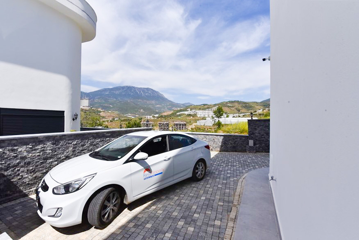 Новый проект вилл в Каргыджаке