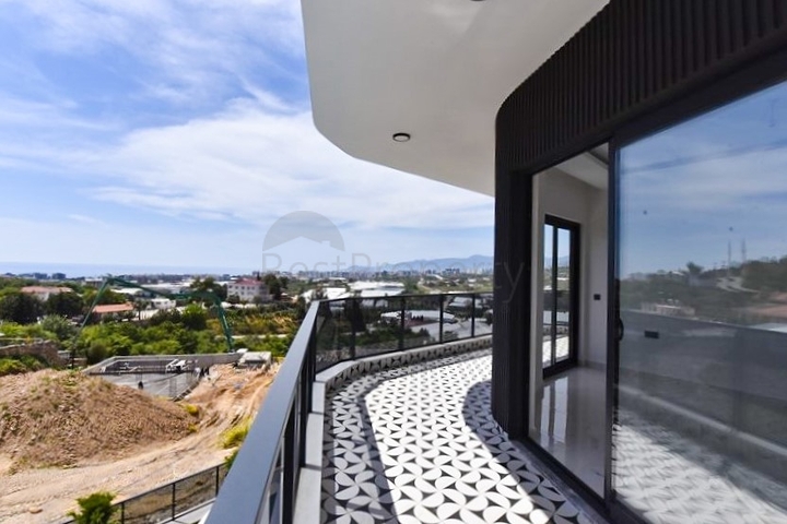 Новый проект вилл в Каргыджаке