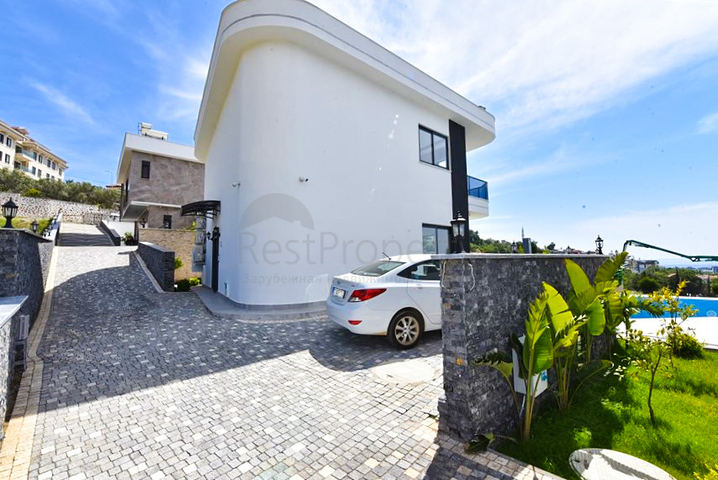 Новый проект вилл в Каргыджаке