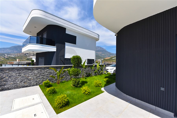 Новый проект вилл в Каргыджаке