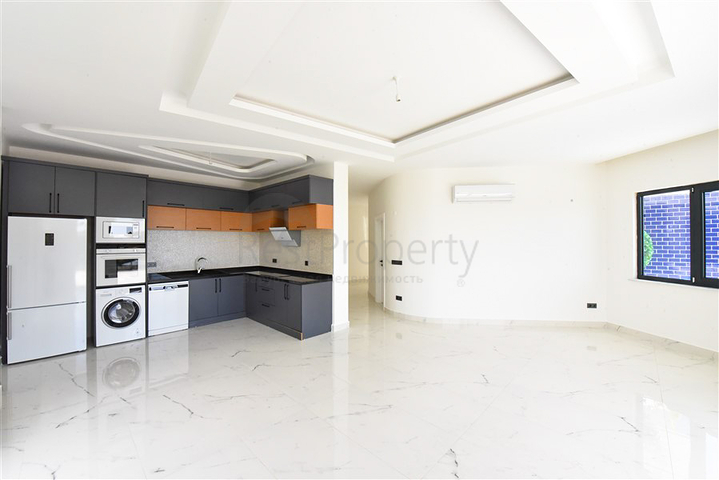 Новый проект вилл в Каргыджаке