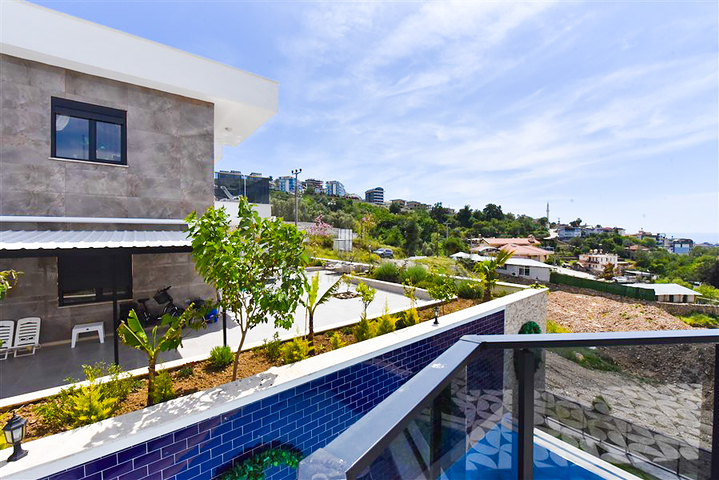 Новый проект вилл в Каргыджаке