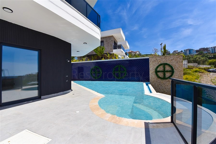 Новый проект вилл в Каргыджаке