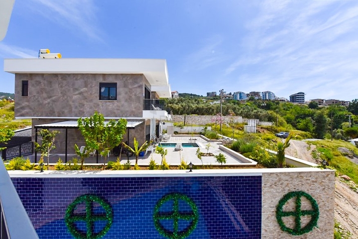 Новый проект вилл в Каргыджаке