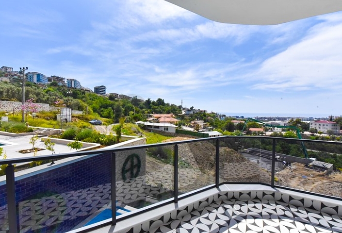 Новый проект вилл в Каргыджаке