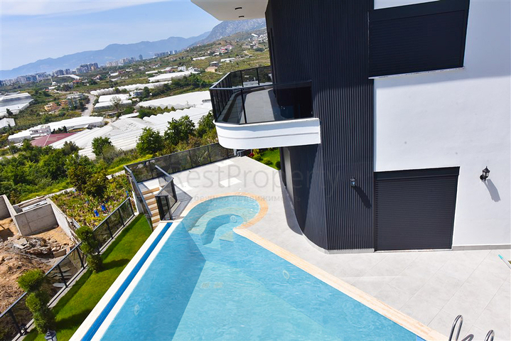 Новый проект вилл в Каргыджаке