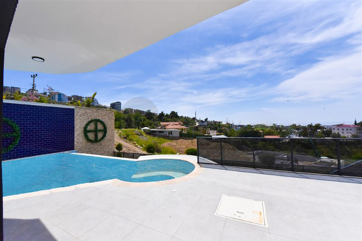 Новый проект вилл в Каргыджаке