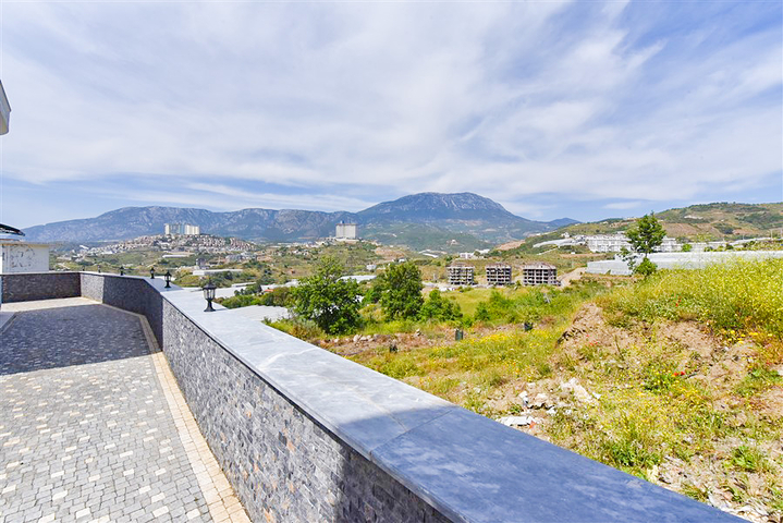 Новый проект вилл в Каргыджаке