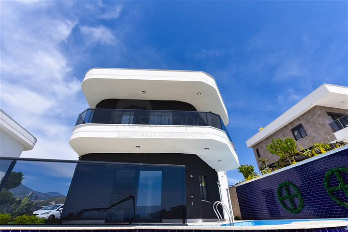 Новый проект вилл в Каргыджаке