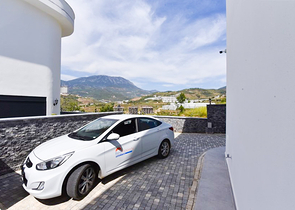 Новый проект вилл в Каргыджаке