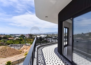 Новый проект вилл в Каргыджаке