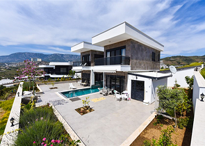 Новый проект вилл в Каргыджаке