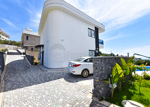 Новый проект вилл в Каргыджаке