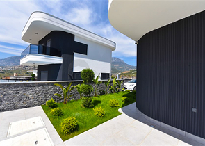 Новый проект вилл в Каргыджаке