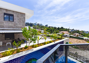 Новый проект вилл в Каргыджаке