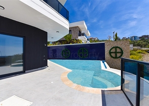 Новый проект вилл в Каргыджаке