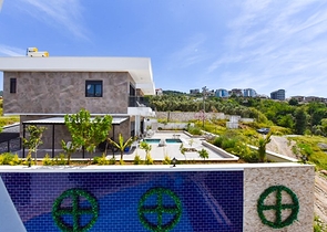 Новый проект вилл в Каргыджаке