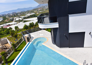 Новый проект вилл в Каргыджаке