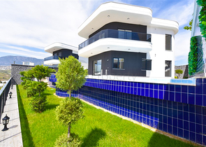 Новый проект вилл в Каргыджаке