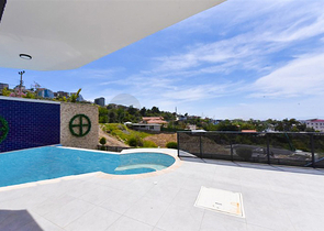 Новый проект вилл в Каргыджаке