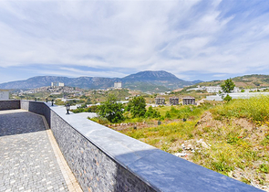 Новый проект вилл в Каргыджаке