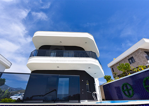 Новый проект вилл в Каргыджаке