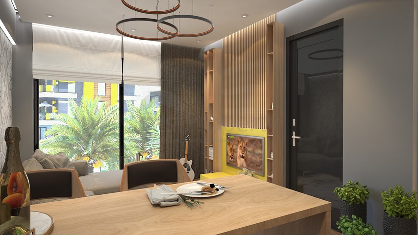 Новый проект жилого комплекса