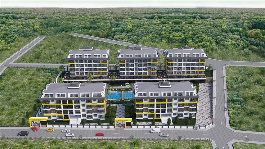 Новый проект жилого комплекса