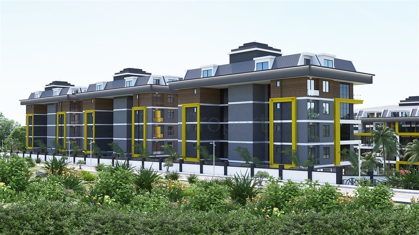 Новый проект жилого комплекса