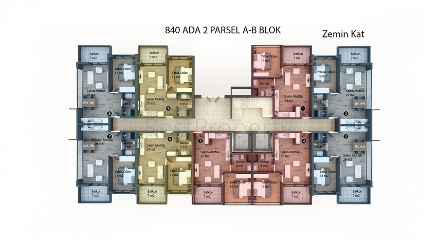 Новый проект жилого комплекса