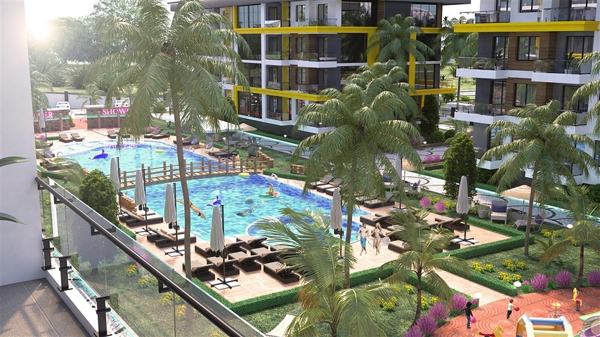 Новый проект жилого комплекса