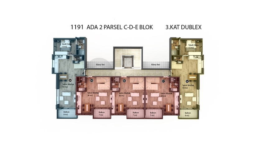 Новый проект жилого комплекса