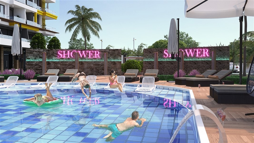 Новый проект жилого комплекса