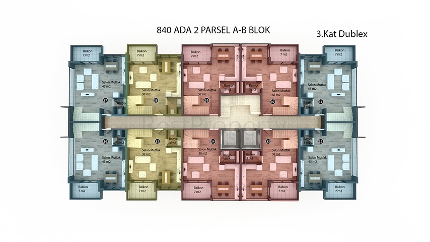 Новый проект жилого комплекса