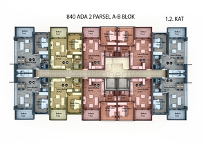 Новый проект жилого комплекса