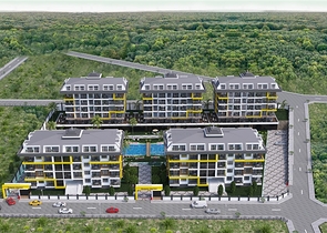 Новый проект жилого комплекса