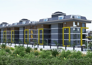 Новый проект жилого комплекса