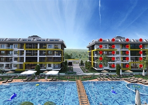 Новый проект жилого комплекса