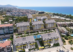 Новый проект жилого комплекса