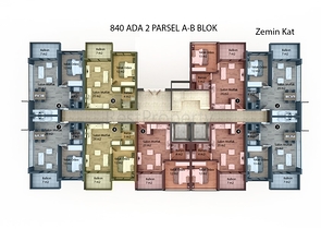 Новый проект жилого комплекса