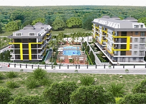 Новый проект жилого комплекса