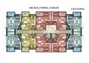 Новый проект жилого комплекса